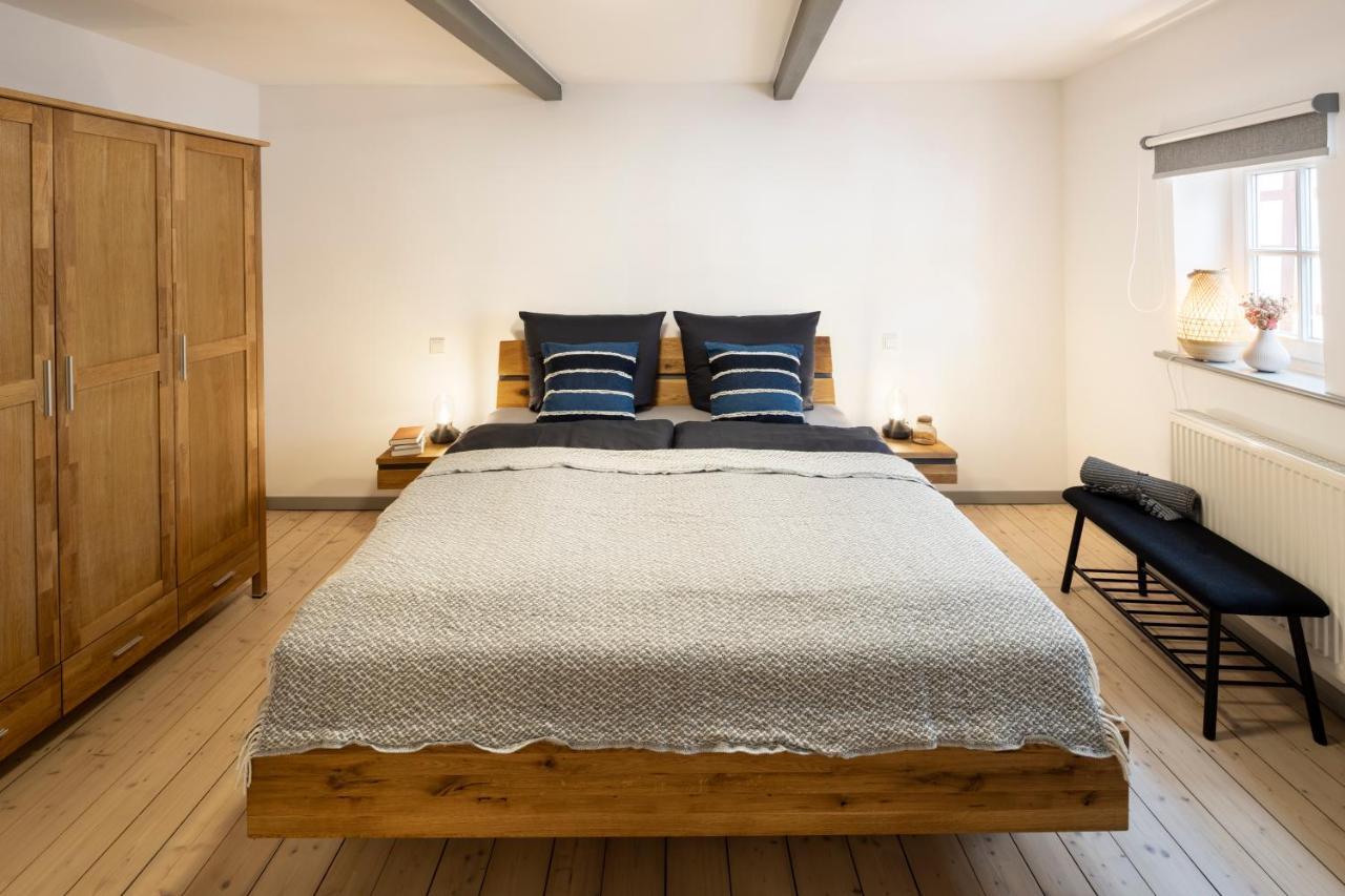 Ferienhaus Altstadtflair Bad Wildungen - Bis 8 Personen 외부 사진