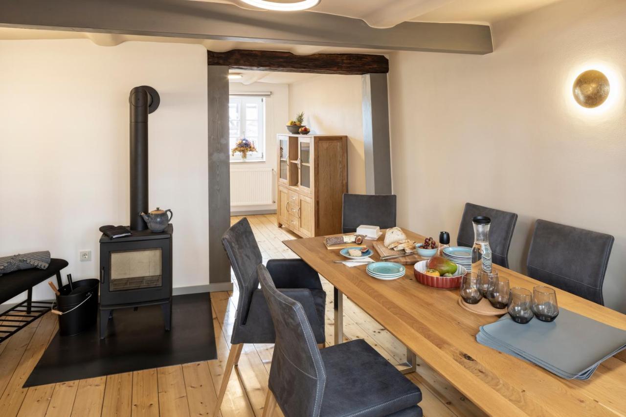 Ferienhaus Altstadtflair Bad Wildungen - Bis 8 Personen 외부 사진