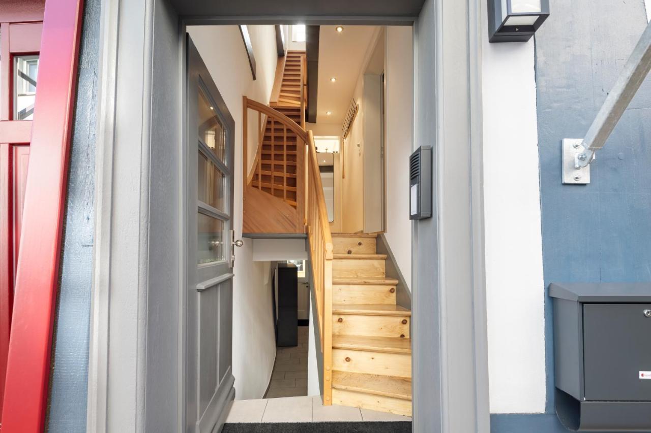 Ferienhaus Altstadtflair Bad Wildungen - Bis 8 Personen 외부 사진