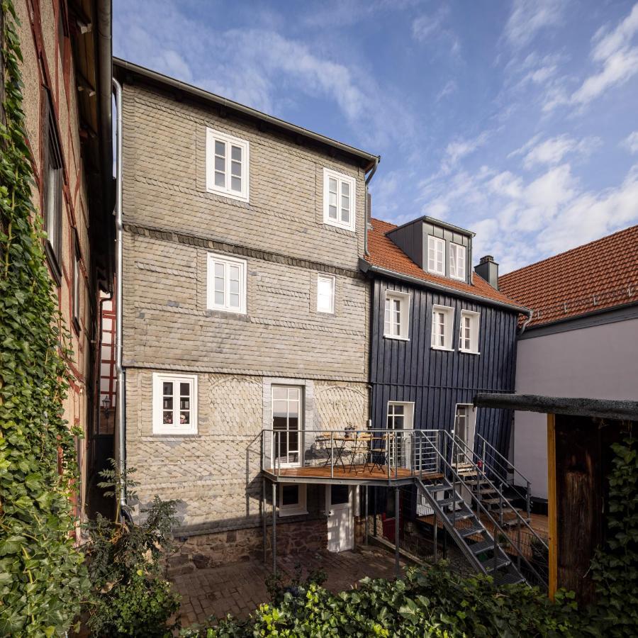 Ferienhaus Altstadtflair Bad Wildungen - Bis 8 Personen 외부 사진