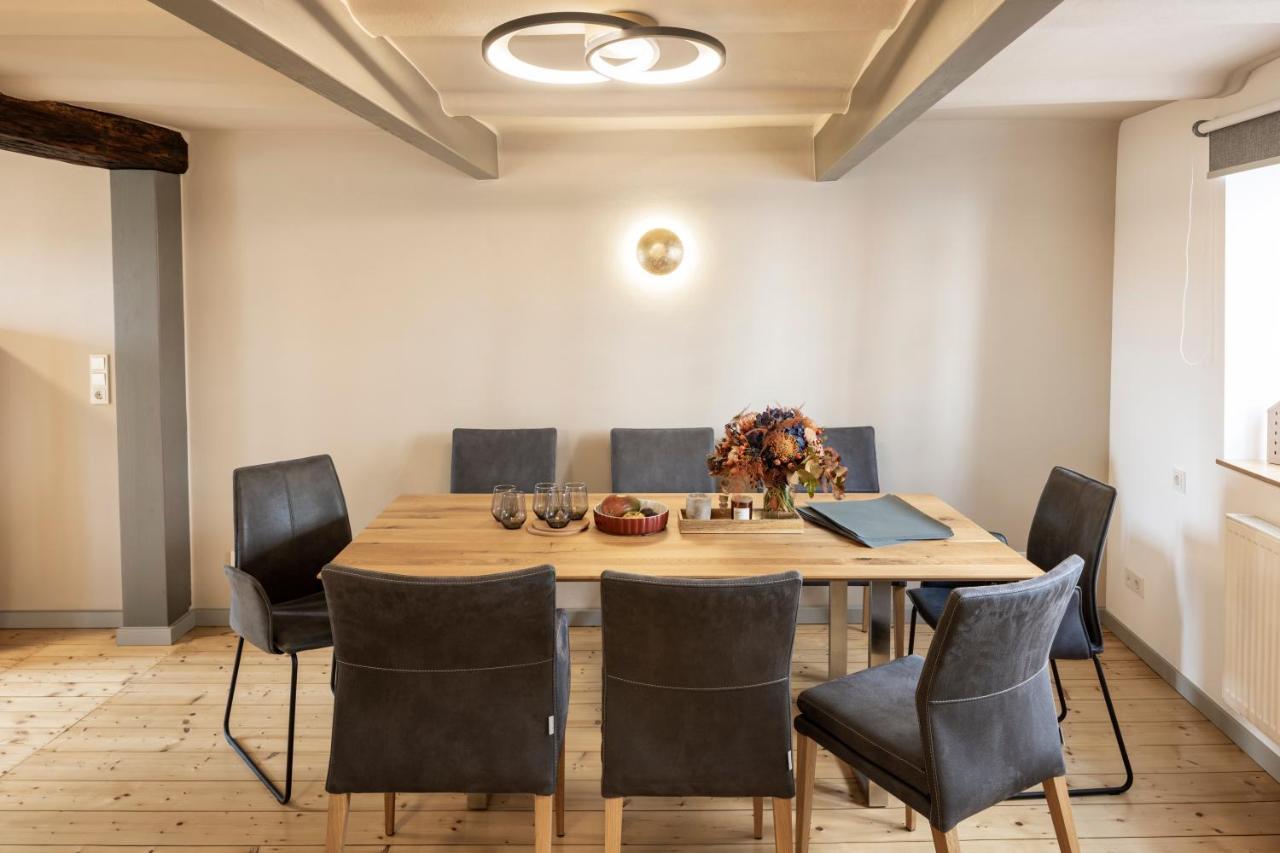 Ferienhaus Altstadtflair Bad Wildungen - Bis 8 Personen 외부 사진