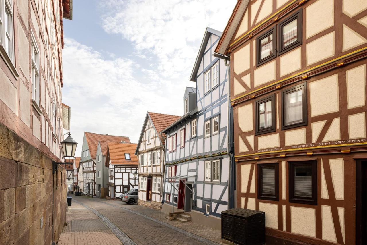 Ferienhaus Altstadtflair Bad Wildungen - Bis 8 Personen 외부 사진