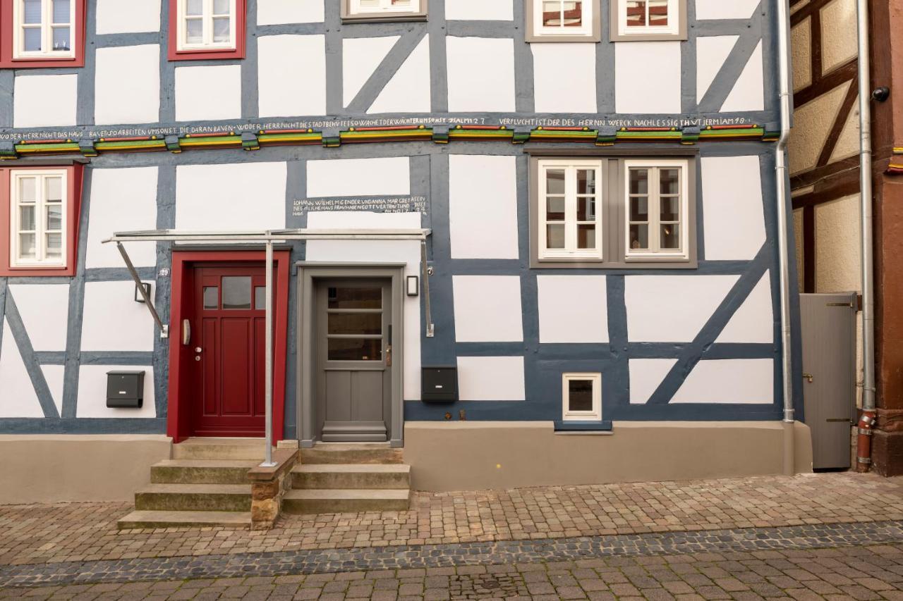 Ferienhaus Altstadtflair Bad Wildungen - Bis 8 Personen 외부 사진