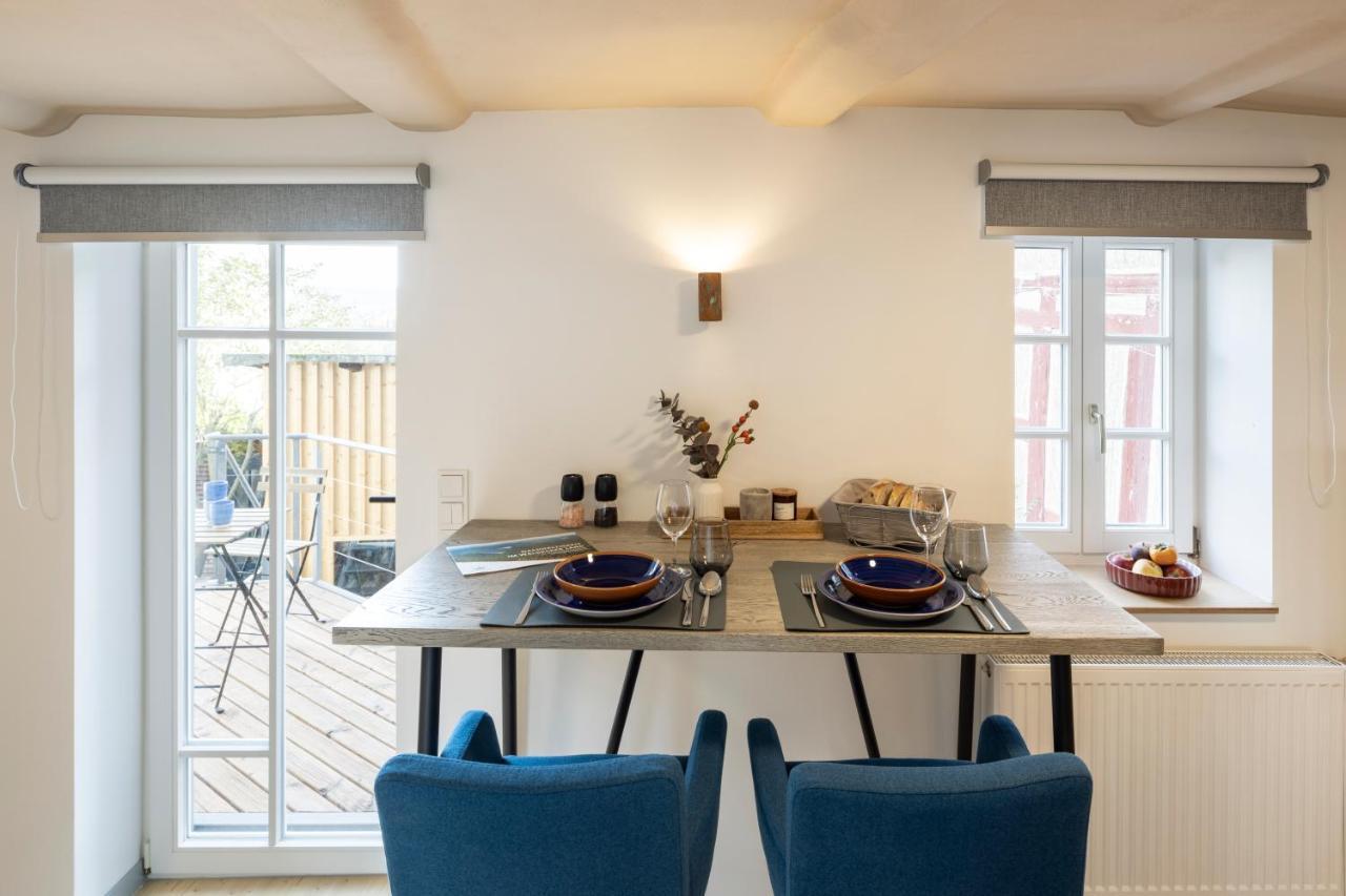 Ferienhaus Altstadtflair Bad Wildungen - Bis 8 Personen 외부 사진