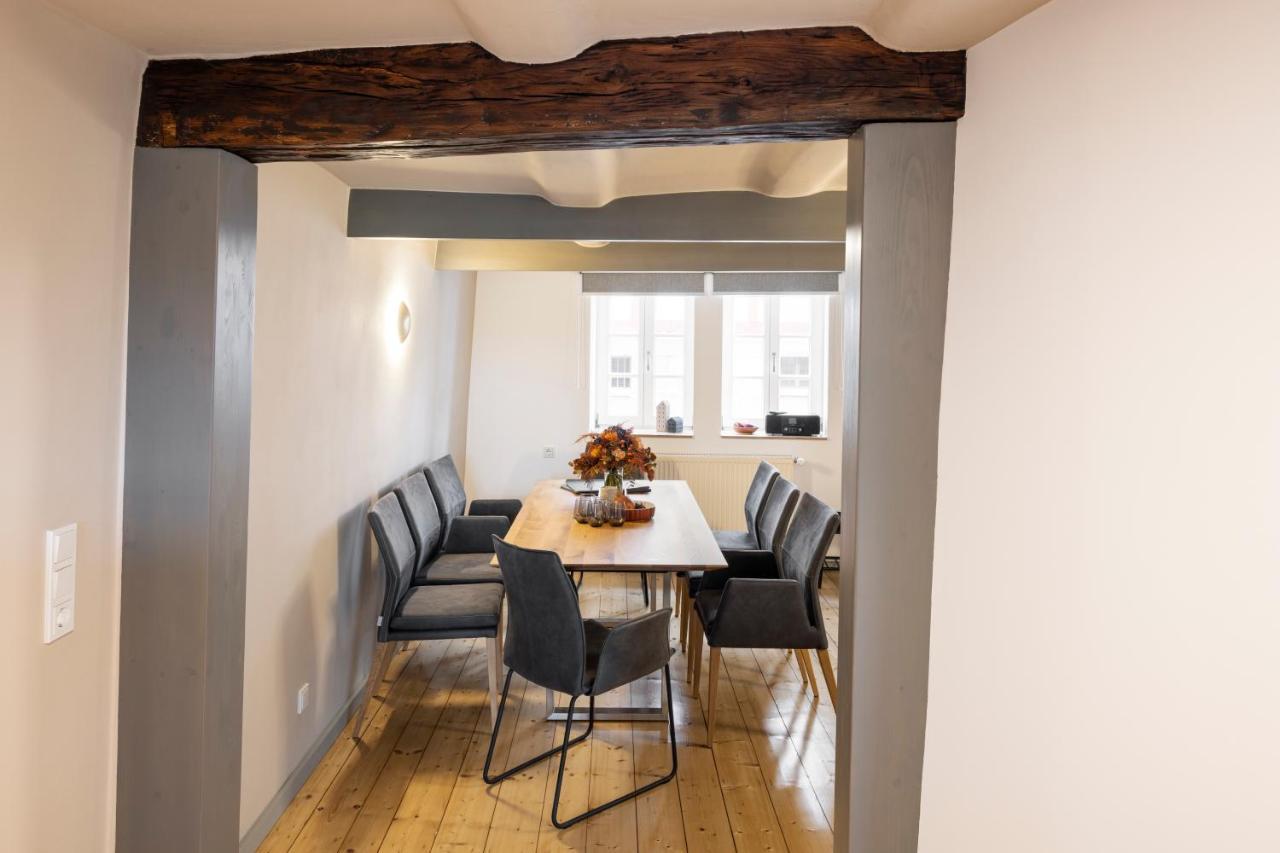 Ferienhaus Altstadtflair Bad Wildungen - Bis 8 Personen 외부 사진
