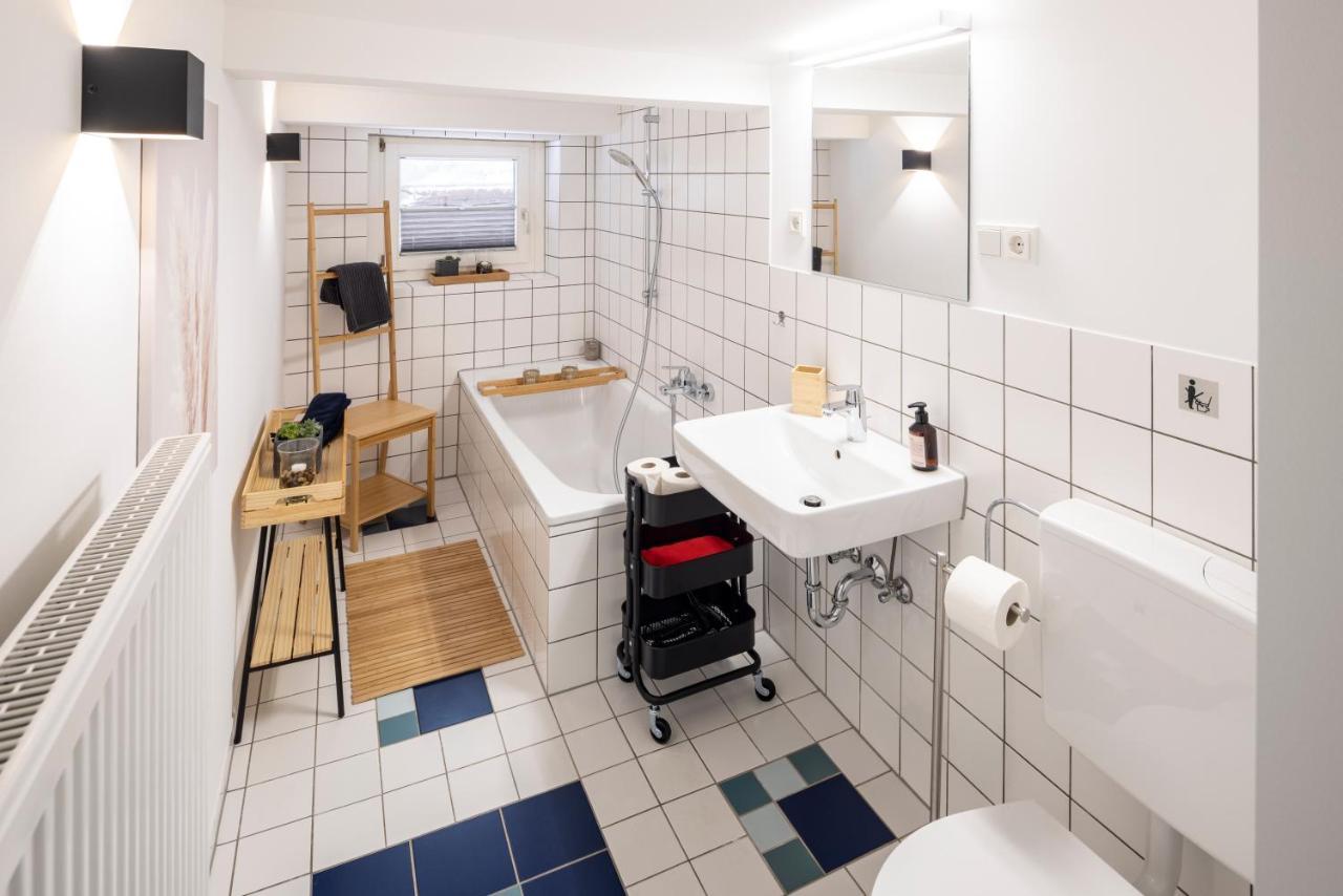 Ferienhaus Altstadtflair Bad Wildungen - Bis 8 Personen 외부 사진