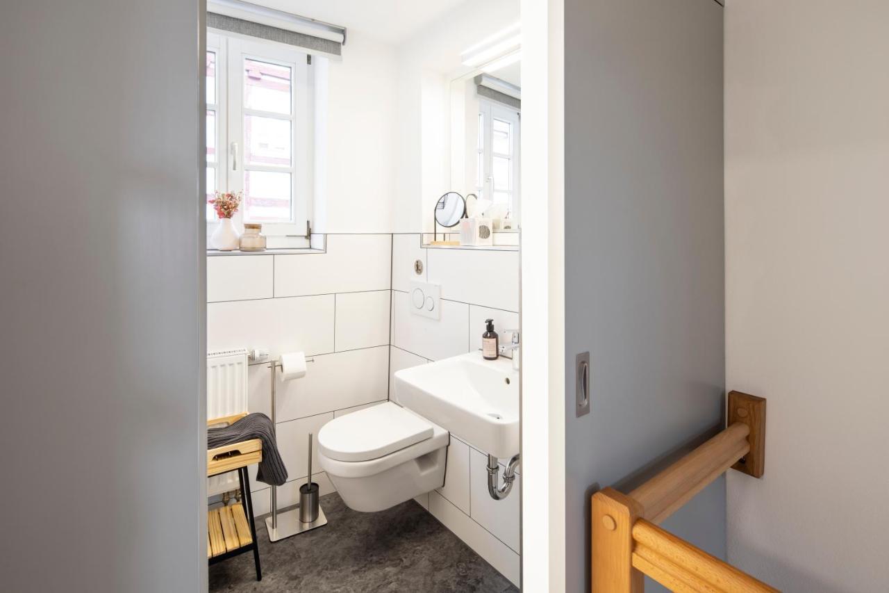 Ferienhaus Altstadtflair Bad Wildungen - Bis 8 Personen 외부 사진